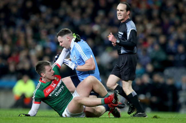 Philly McMahon and Cillian O&rsquo;Connor