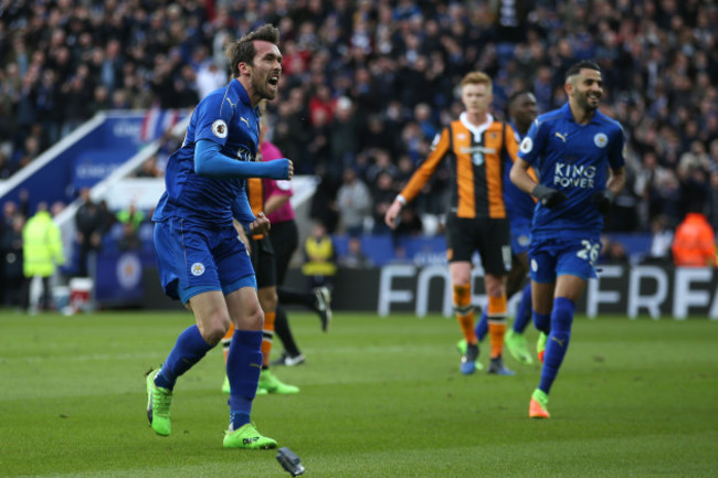 Leicester City v Hull City - Premier League - King Power Stadium