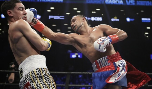 Garcia Thurman Boxing