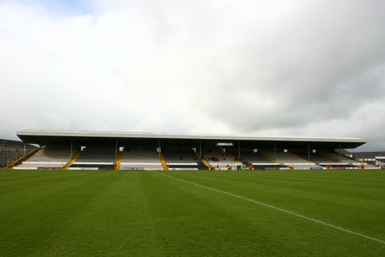 A general view of Nowlan Park