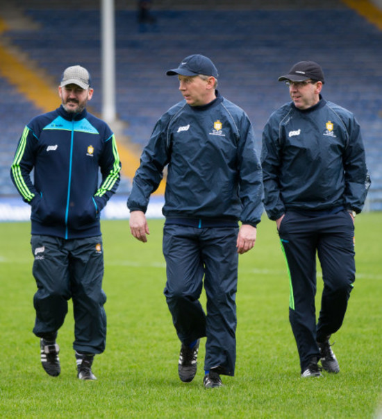 Donal Og Cusack with Donal Moloney and Gerry O'Connor