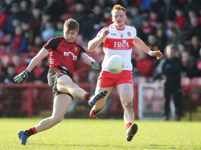 Caolan Mooney and Conor Nevin