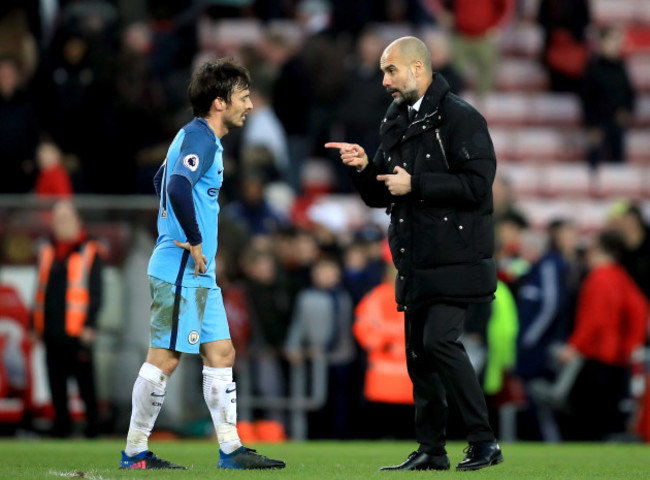 Sunderland v Manchester City - Premier League - Stadium of Light