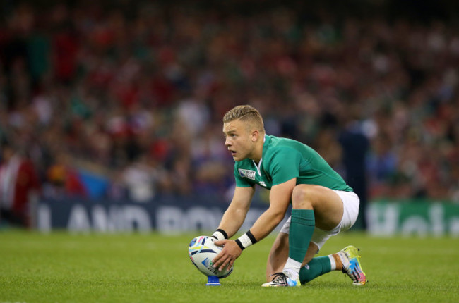 Rugby Union - Rugby World Cup 2015 - Pool D - Ireland v Canada - Millennium Stadium