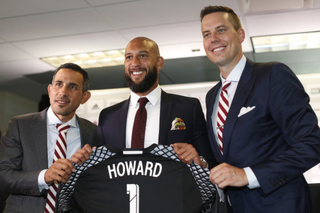 MLS Rapids Howard Soccer