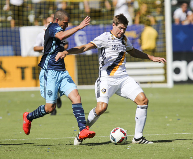 MLS Sounders Galaxy Soccer