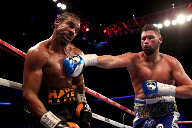 David Haye v Tony Bellew - The O2