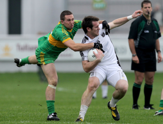 Paraic Sullivan with Ross Brady