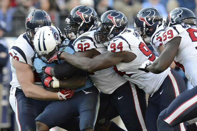 Texans Titans Football