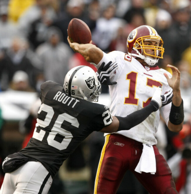 Redskins Raiders Football