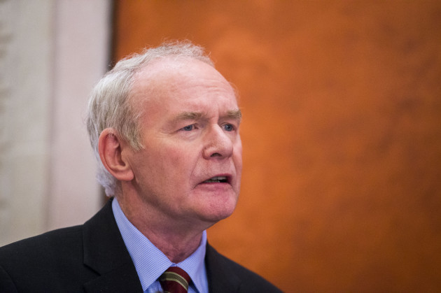 Martin McGuinness steps down from elected politics