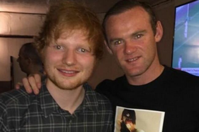 Ed-Sheeran-Wayne-Rooney