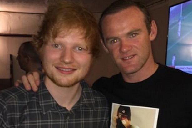 Ed-Sheeran-Wayne-Rooney