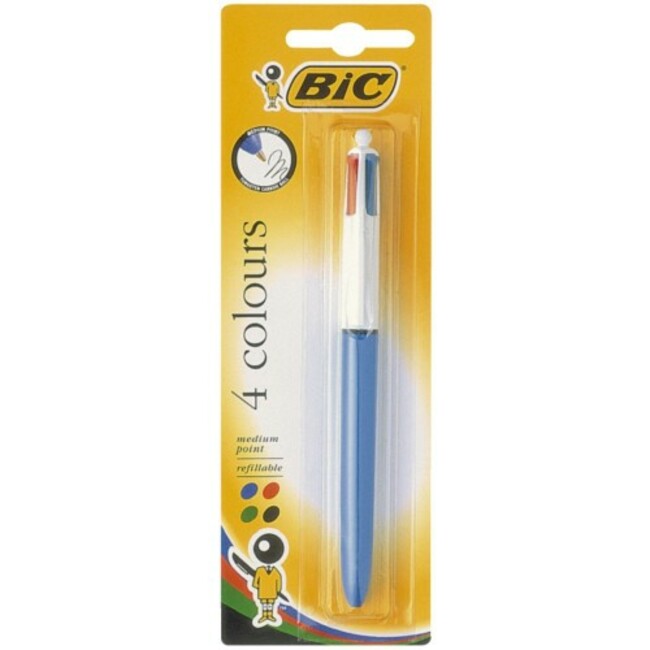 BI2043_A_bic_4_colour_medium_retractable_ballpoint_pen