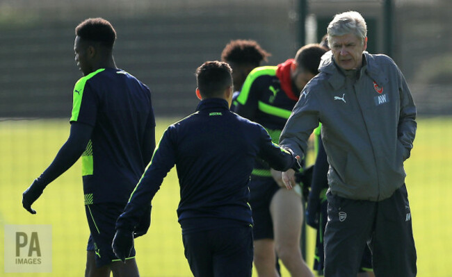 Arsenal Training Session - London Colney