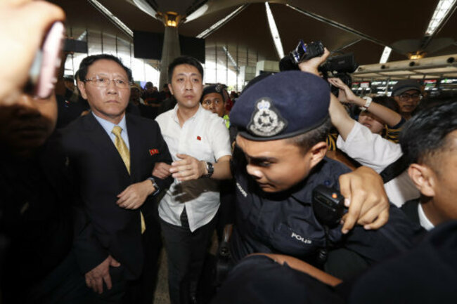 Malaysia North Korea