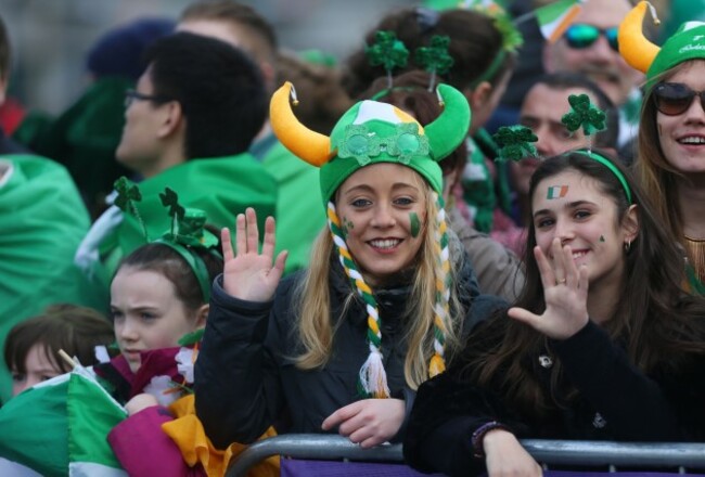 St Patrick Day's celebrations 2016