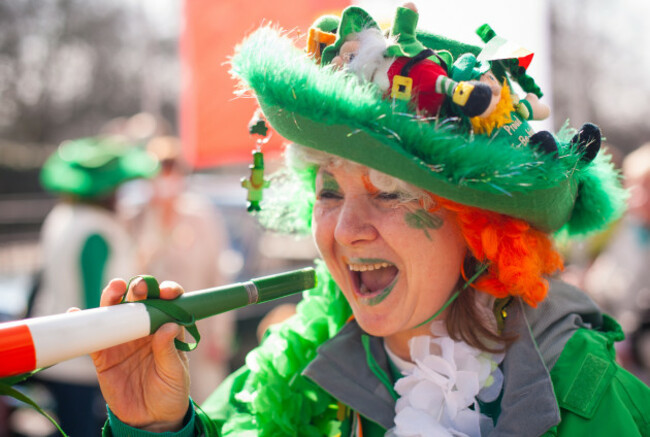 St Patrick's day celebrations 2016