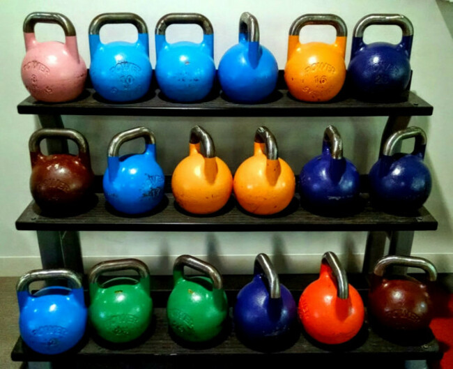 Kettlebells