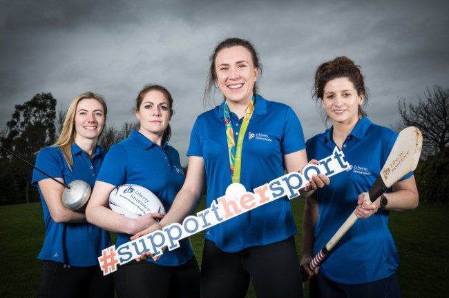 Natalya Coyle, Fiona Coghlan, Annalise Murphy and Mags D'Arcy