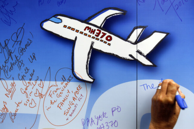 Malaysia Missing Plane Families