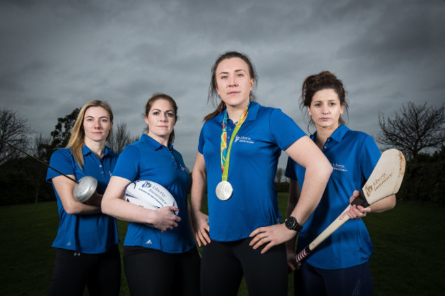 Natalya Coyle, Fiona Coghlan, Annalise Murphy and Mags D'Arcy