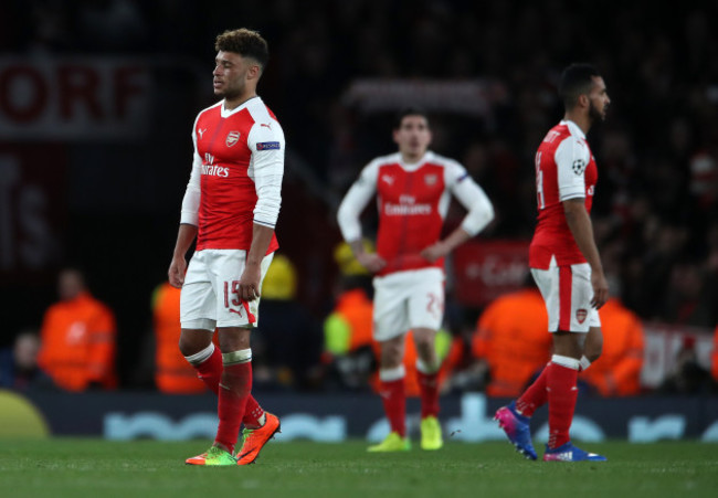 Arsenal v Bayern Munich - UEFA Champions League - Round of 16 - Second Leg - Emirates Stadium