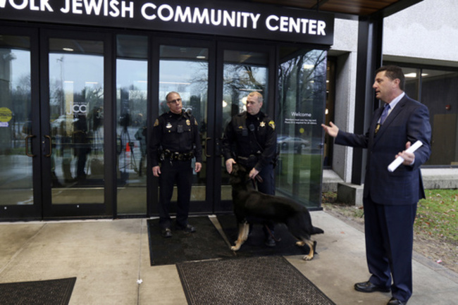 Jewish Threats Upstate NY