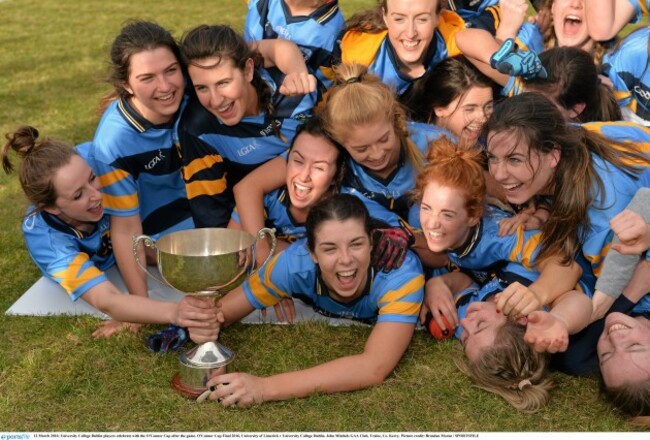 University of Limerick v University College Dublin - O'Connor Cup Final 2016