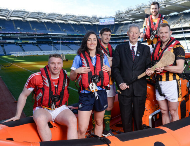 RNLI/GAA Respect the Water Drowning Prevention Partnership Launch