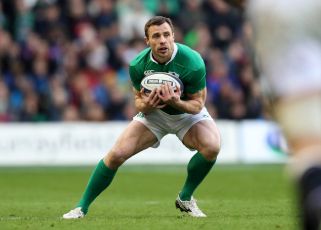 Ireland&rsquo;s Tommy Bowe