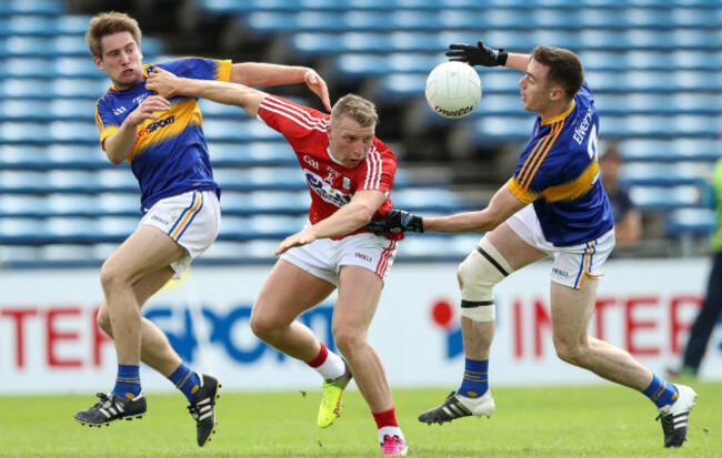 Bill Maher and Alan Campbell with Brian Hurley