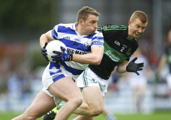 Brian Hurley with Aidan O'Reilly