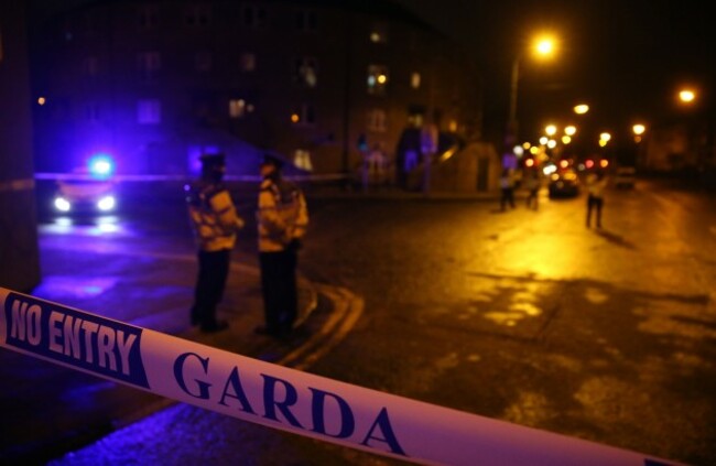 Shooting at Dublin hotel