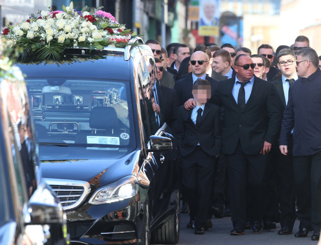 David Byrne funeral