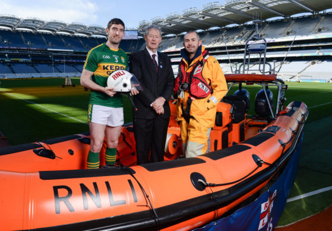 RNLI/GAA Respect the Water Drowning Prevention Partnership Launch