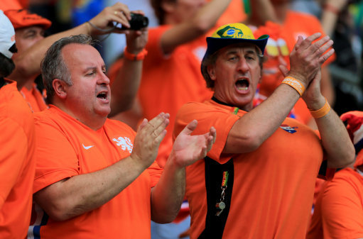 Soccer - FIFA World Cup 2014 - Quarter Final - Netherlands v Costa Rica - Arena Fonte Nova