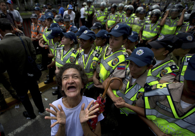 Venezuela Opposition Protest