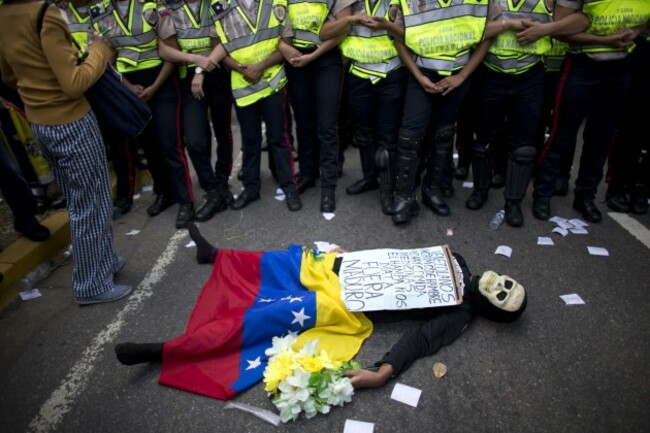 Venezuela Opposition Protest