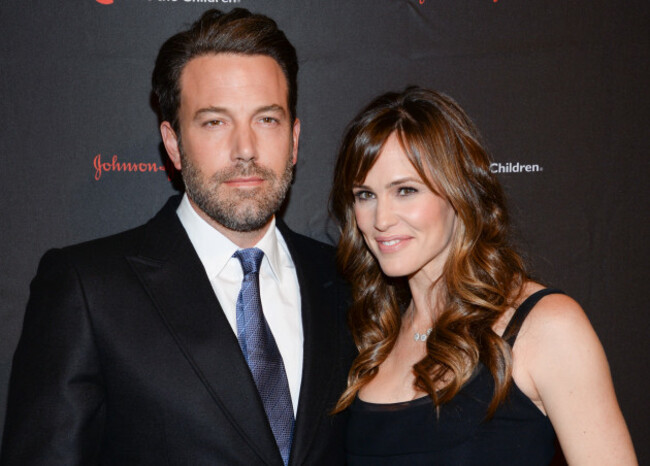 People-Jennifer Garner-Ben Affleck