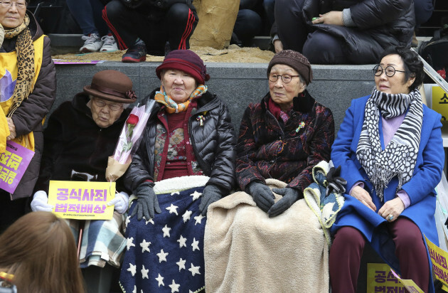 Chinese Comfort Women Are Fighting To Have Their History Of Sex