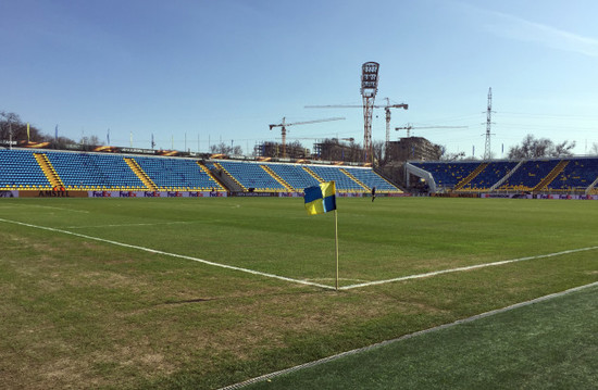 Rostov v Manchester United - UEFA Europa League - Last 16 - First Leg - Manchester United Arrival - Olimp-2 Stadium