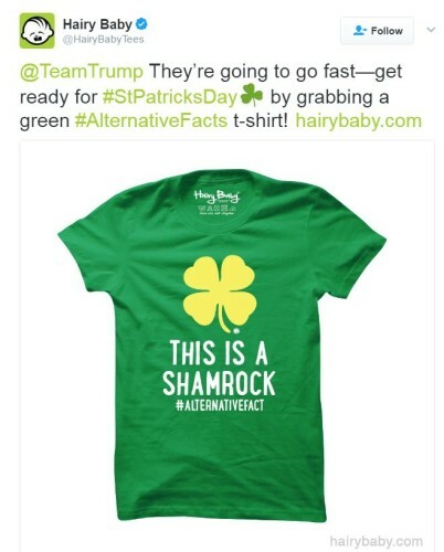 donald trump st paddys day hat