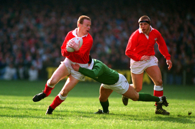 Five Nations -Rugby Union -Wales v Ireland -Cardiff Arms Park