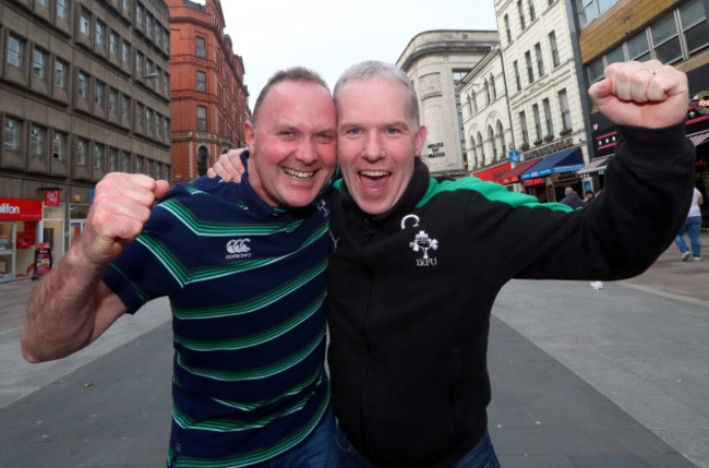 Colm Fitzpatrick, Laois and Donal Coughlan