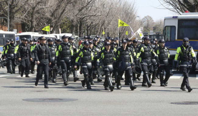 South Korea Politics