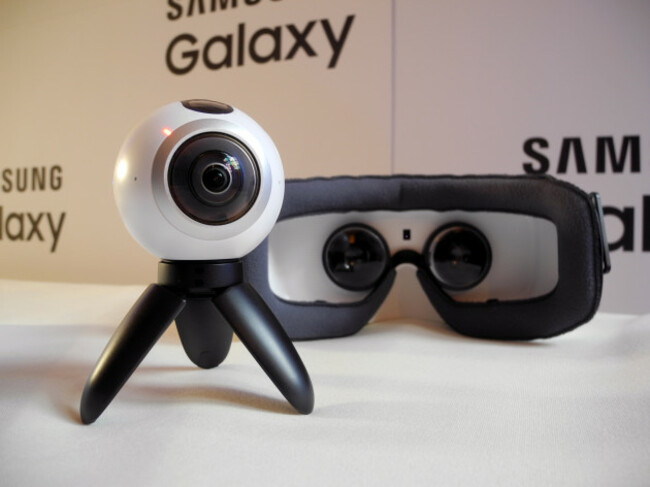 Samsung's Gear 360 camera