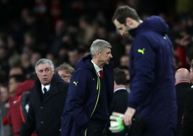 Arsenal v Bayern Munich - UEFA Champions League - Round of 16 - Second Leg - Emirates Stadium