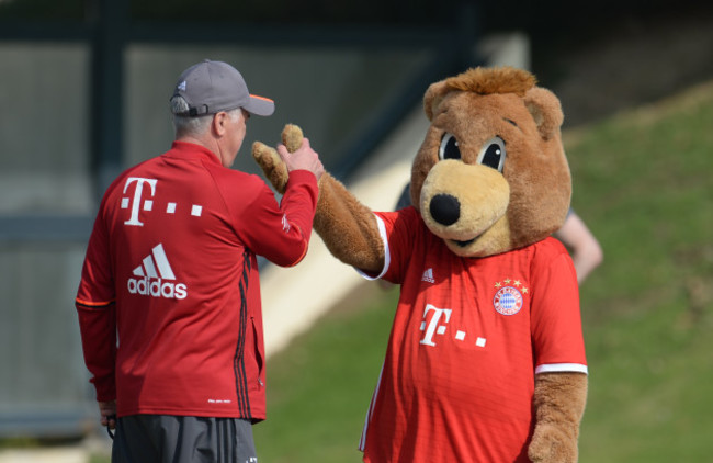 Bayern Munich training camp in Doha