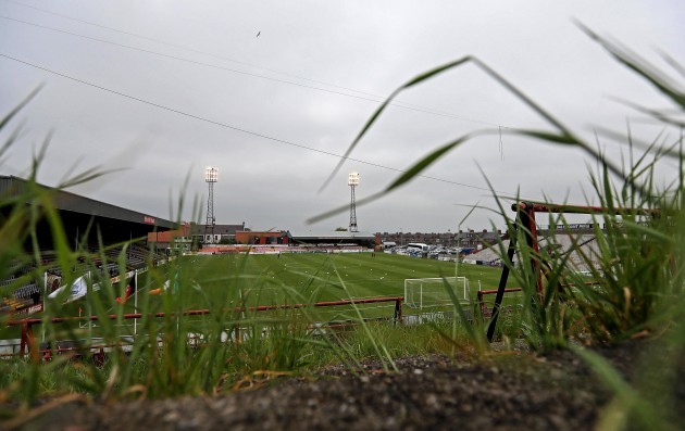 A view of Dalymount Park